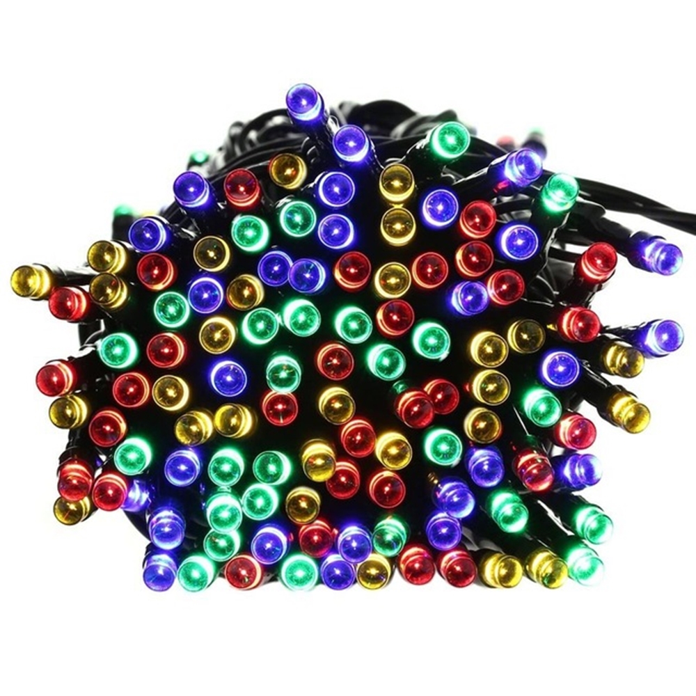 100 LED String Solar Lights – Multicolor – Theperfectco.com