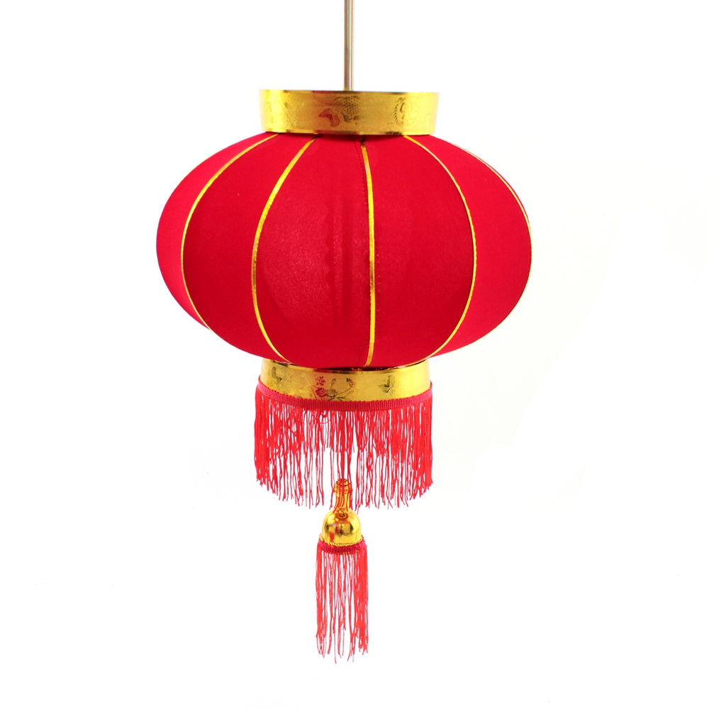 Chinese Lantern w/Velvet Look – 14″ – Theperfectco.com