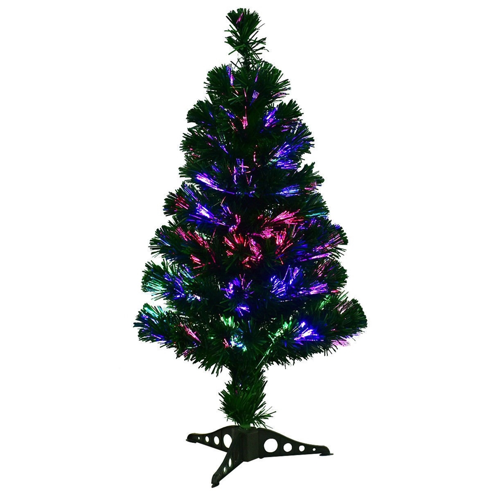 3ft Fiber Optic Christmas Tree – Theperfectco.com