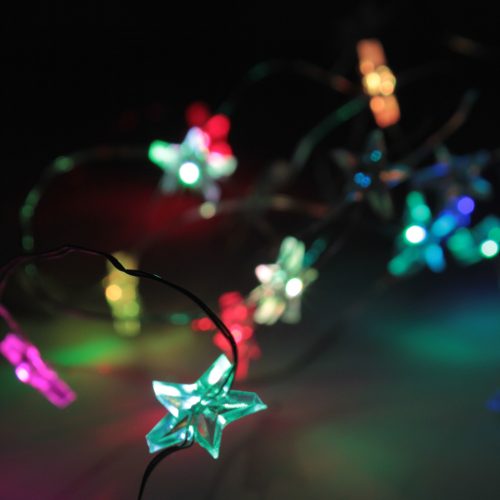 256ft 100 Blue LED Christmas Party Wedding Decoration Floral Fairy String light 