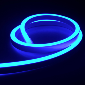 LED Flexible Neon Strip Lights 16′ – Blue –