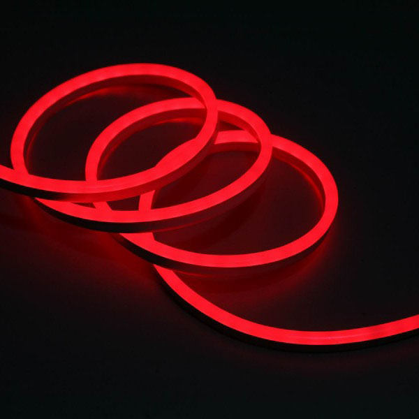 LED Flexible Neon Strip Lights 16′ – Red