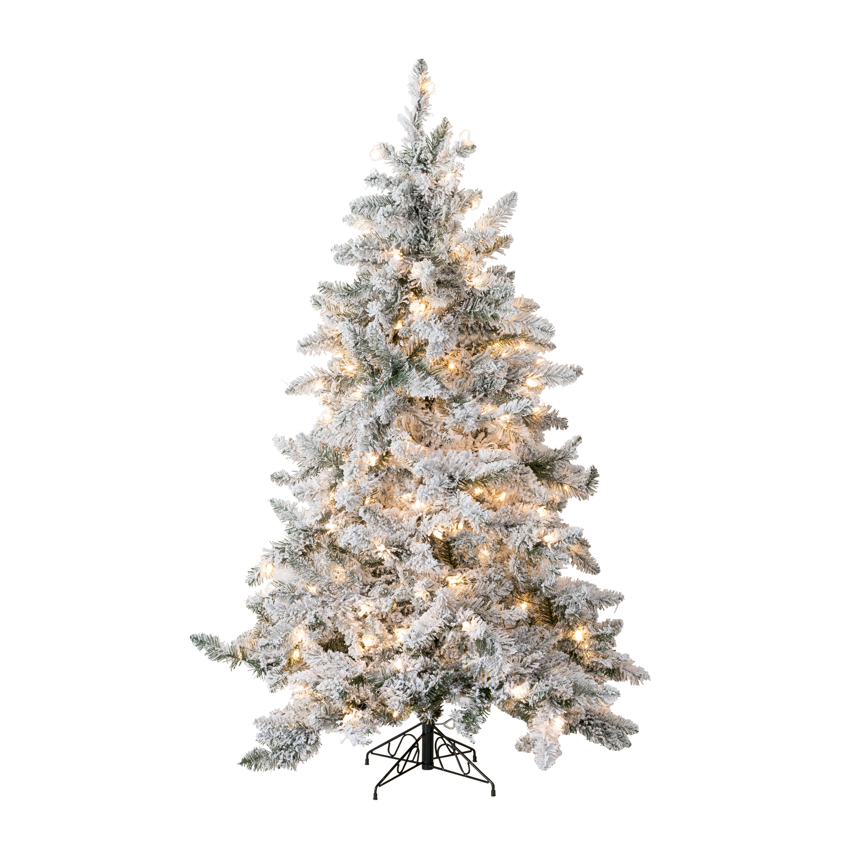 5ft Prelit Alpine Spruce Artificial Christmas Tree Dia 44 